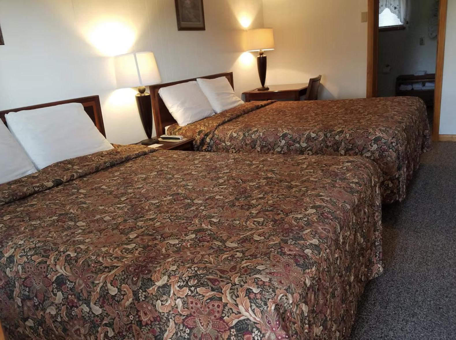 Hillside Motel Luray Eksteriør billede